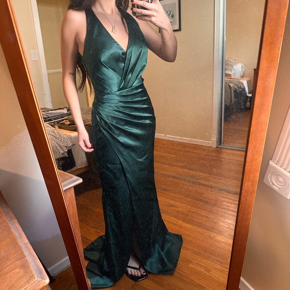 Juniper David bridal dress